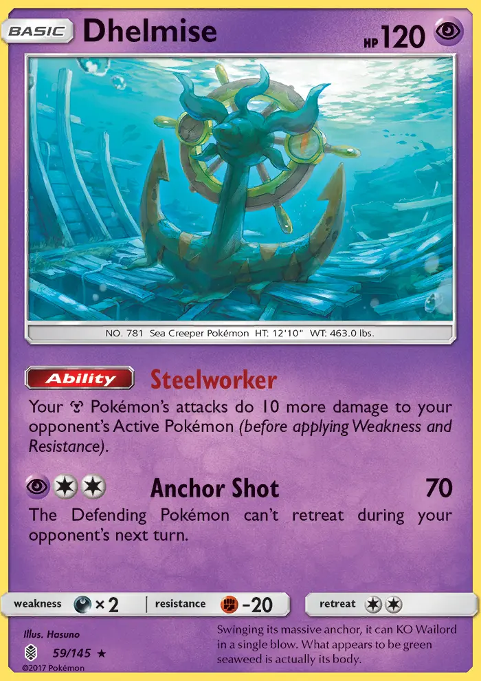 Dhelmise, Guardians Rising 59