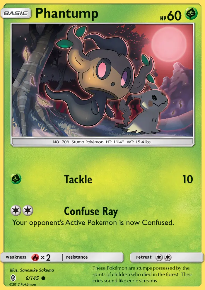 Phantump, Guardians Rising 6