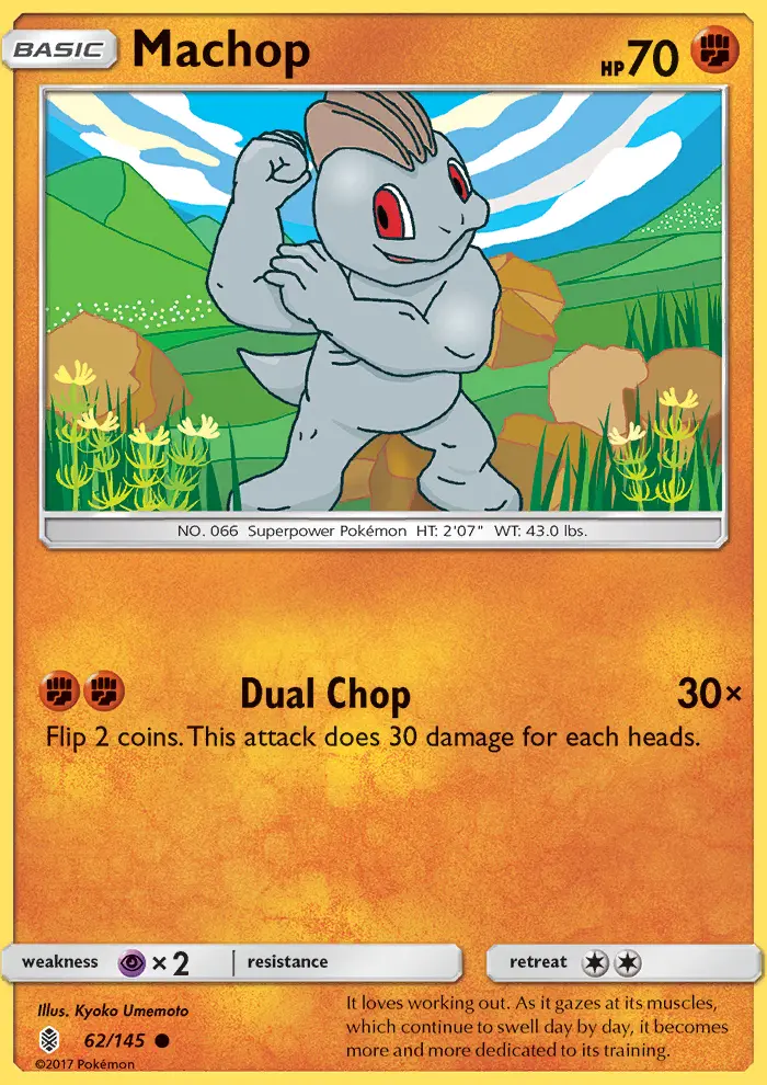 Machop, Guardians Rising 62