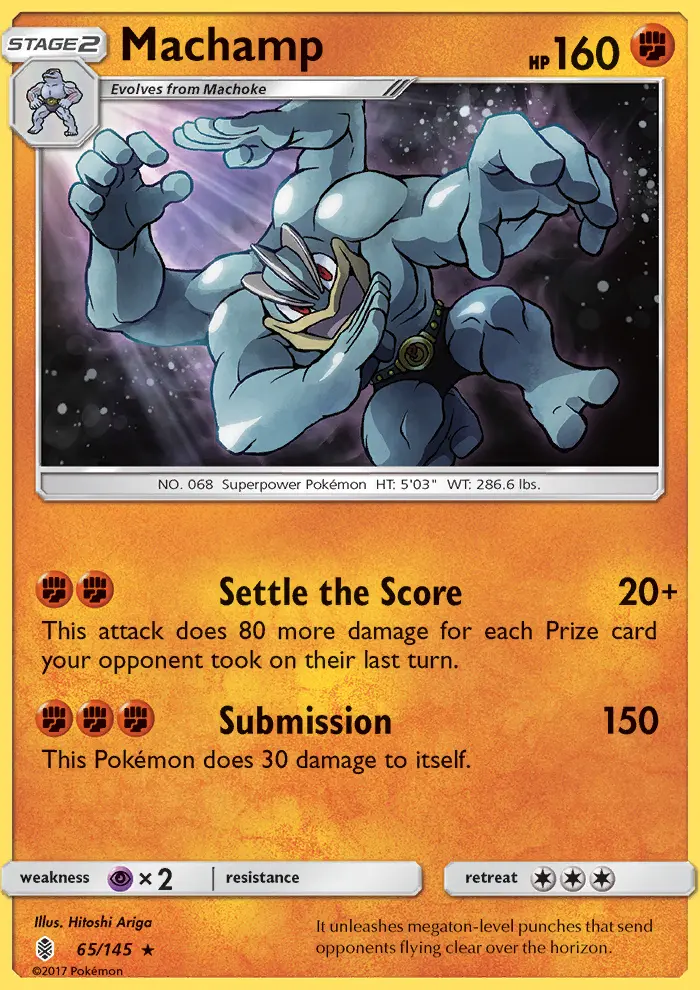 Machamp, Guardians Rising 65