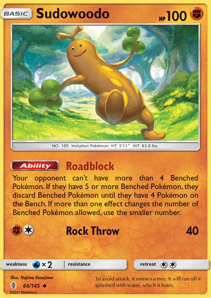 Sudowoodo, Guardians Rising 66