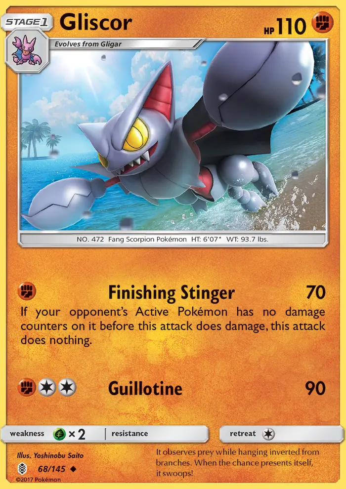 Gliscor, Guardians Rising 68