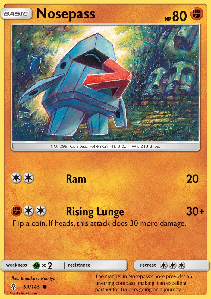 Nosepass, Guardians Rising 69