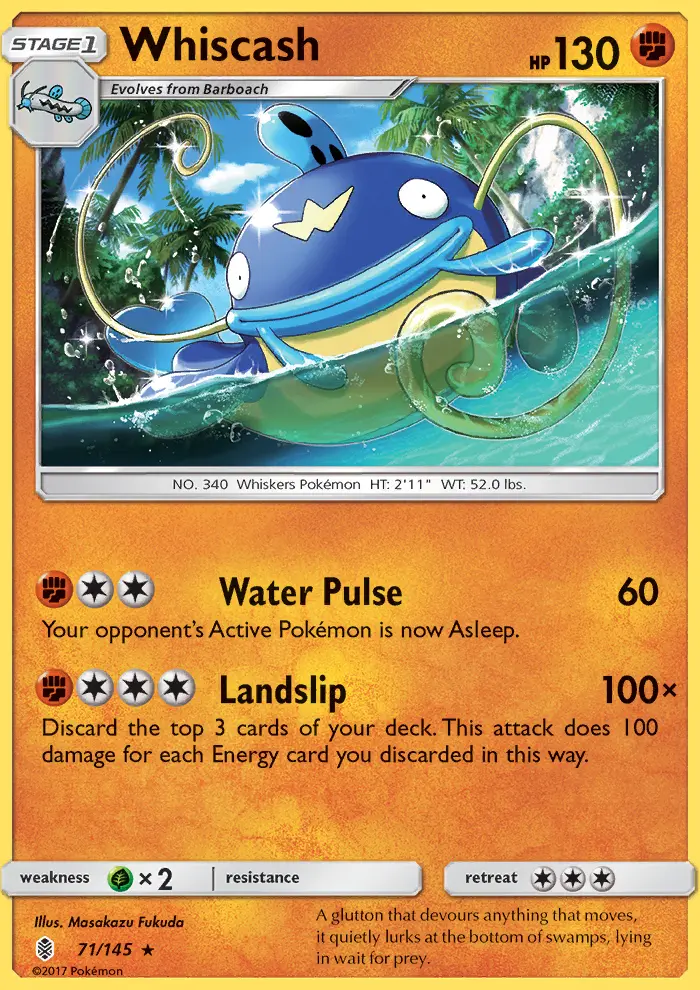 Whiscash, Guardians Rising 71