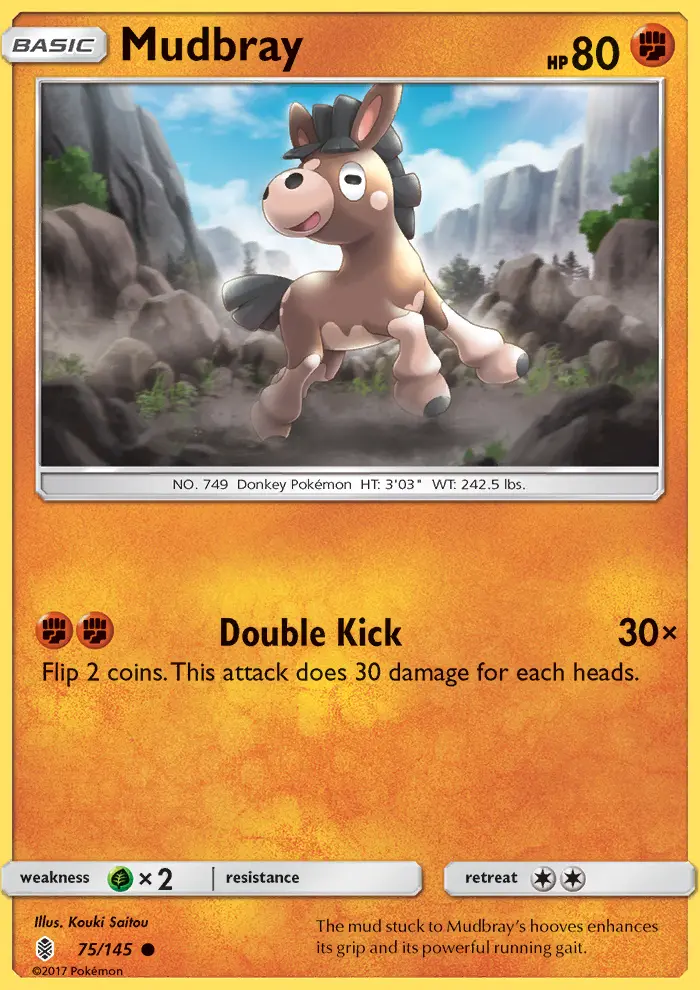 Mudbray, Guardians Rising 75