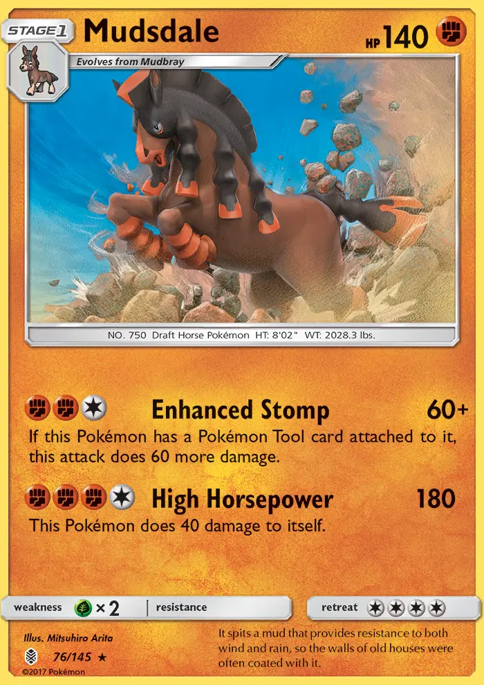 Mudsdale, Guardians Rising 76
