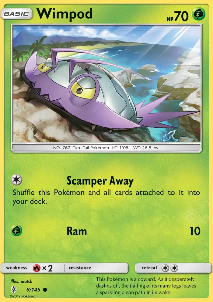 Wimpod, Guardians Rising 8
