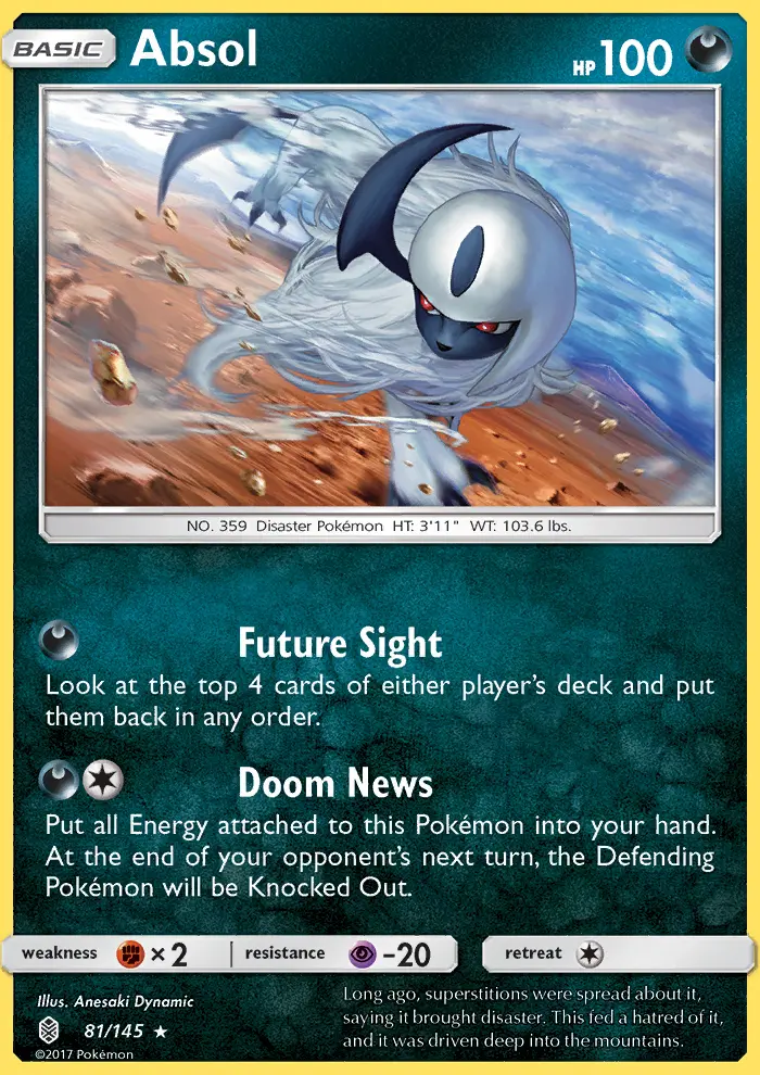Absol, Guardians Rising 81