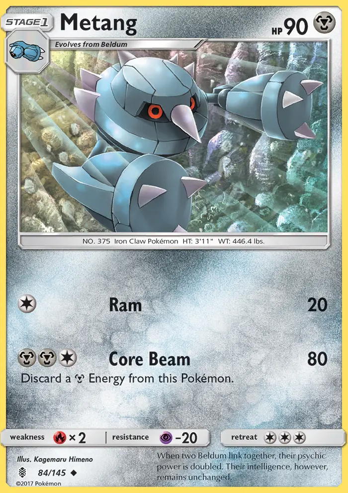 Metang, Guardians Rising 84