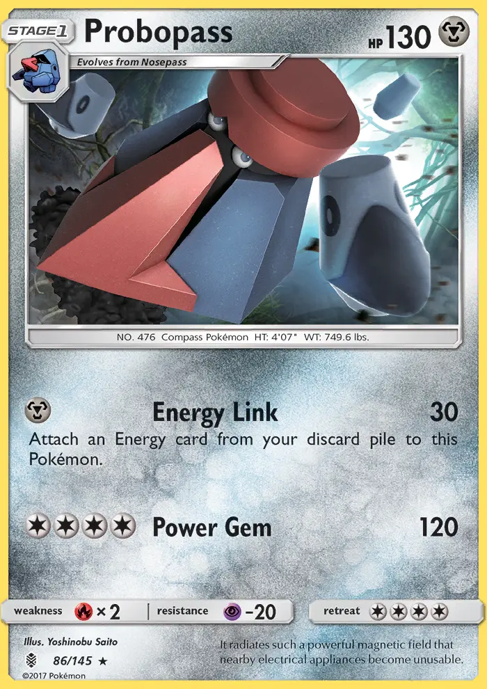 Probopass, Guardians Rising 86