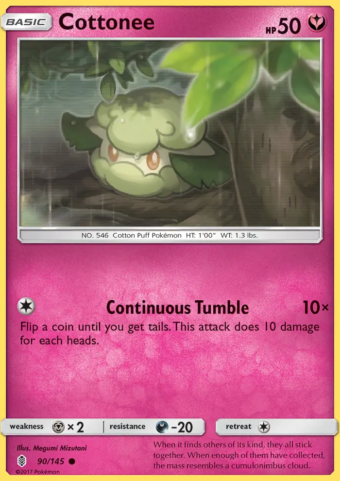 Cottonee, Guardians Rising 90