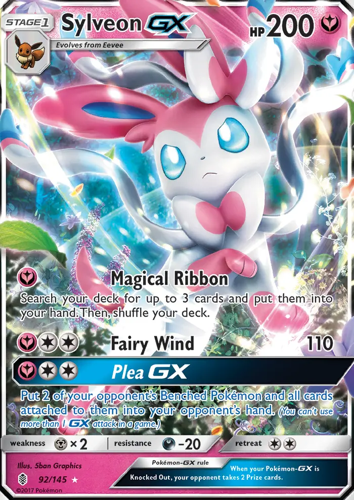 Sylveon GX, Guardians Rising 92