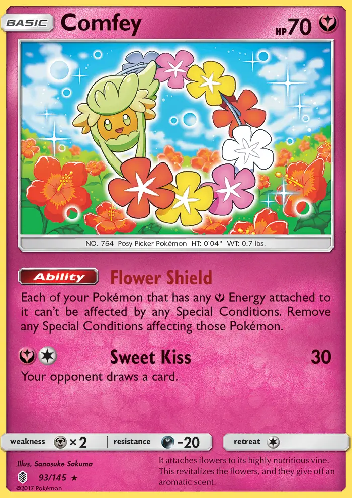 Comfey, Guardians Rising 93