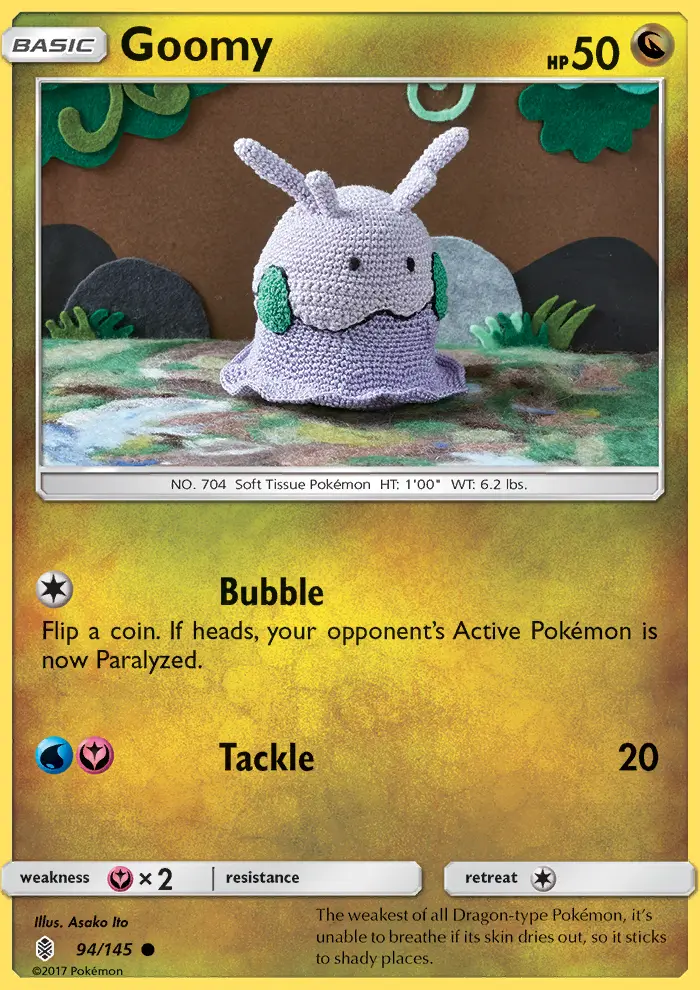Goomy, Guardians Rising 94