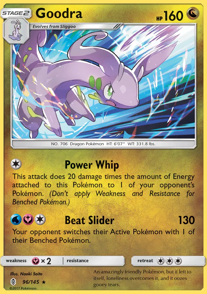 Goodra, Guardians Rising 96