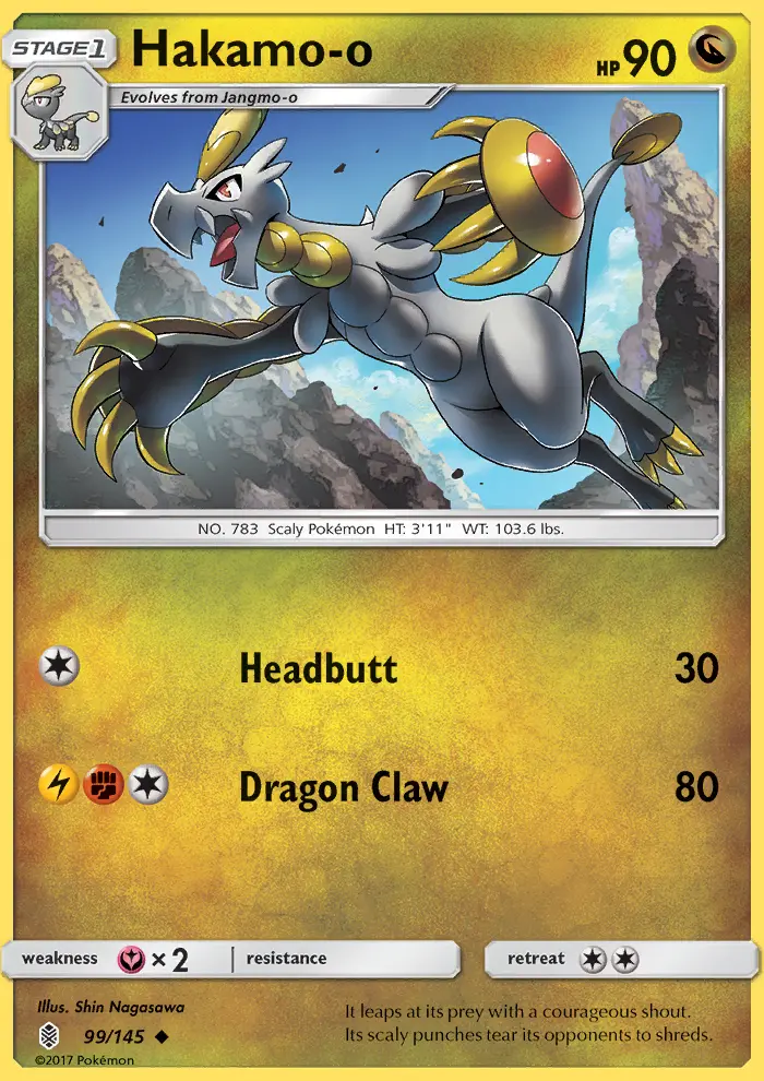 Hakamo-o, Guardians Rising 99