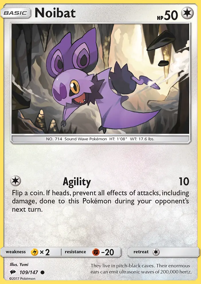 Noibat, Burning Shadows 109