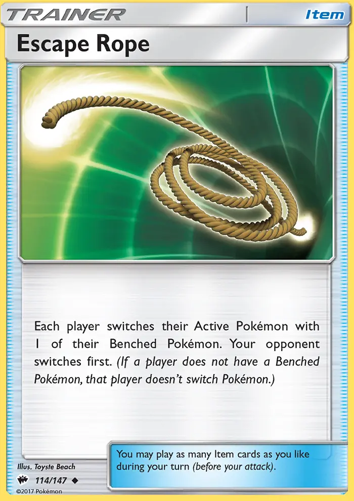 Escape Rope, Burning Shadows 114
