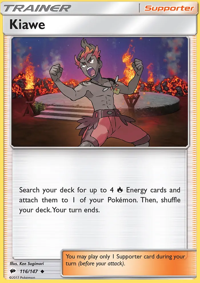 Kiawe, Burning Shadows 116