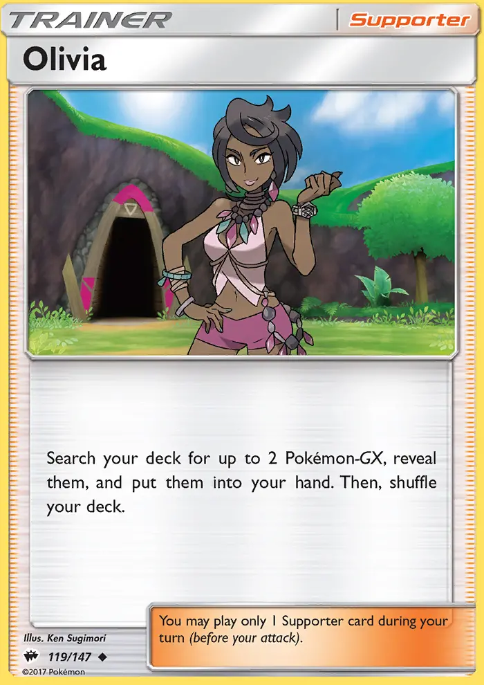 Olivia, Burning Shadows 119