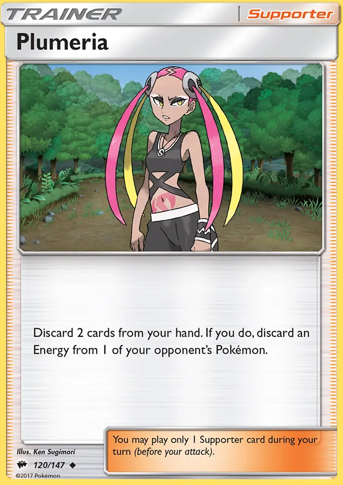 Plumeria, Burning Shadows 120