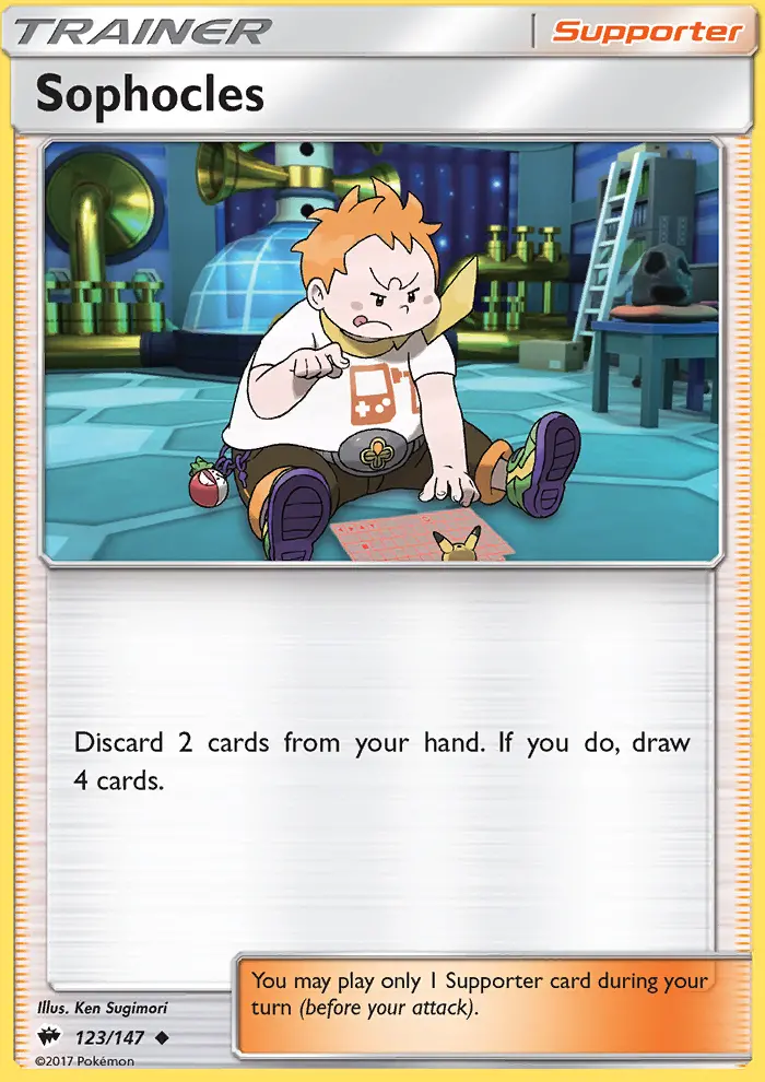 Sophocles, Burning Shadows 123