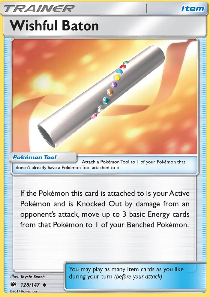 Wishful Baton, Burning Shadows 128