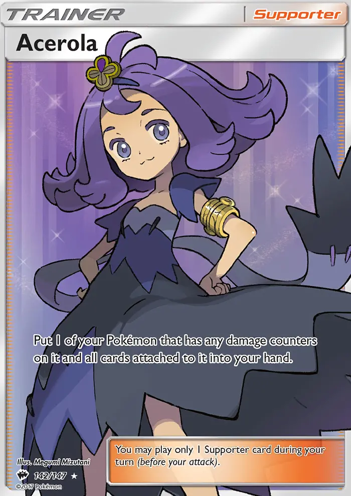 Acerola, Burning Shadows 142