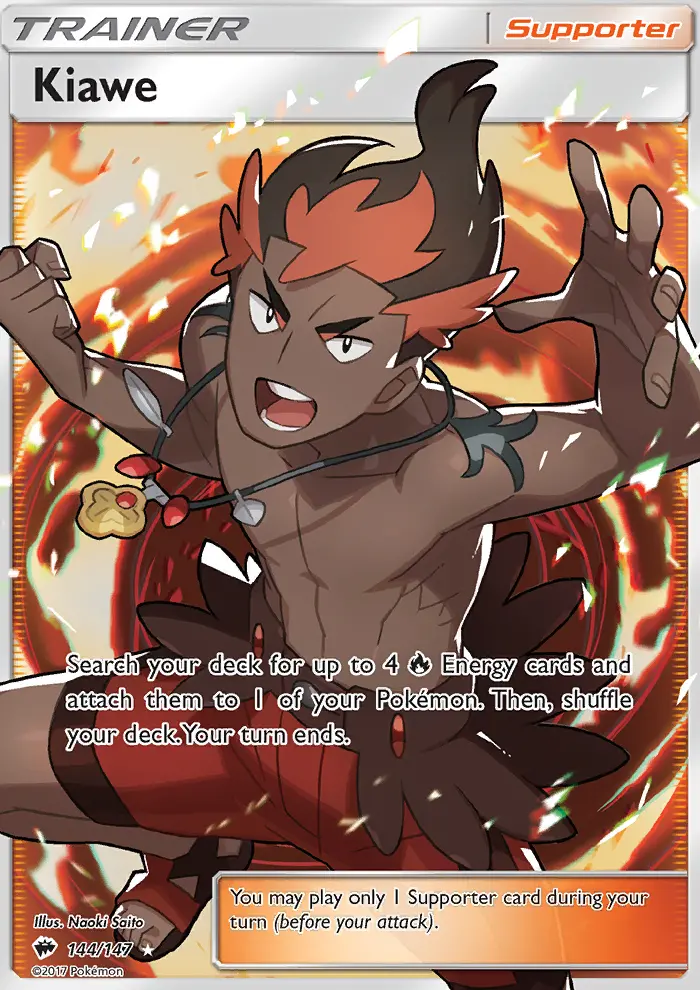 Kiawe, Burning Shadows 144