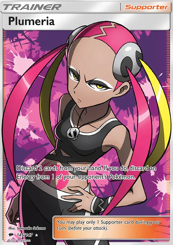 Plumeria, Burning Shadows 145