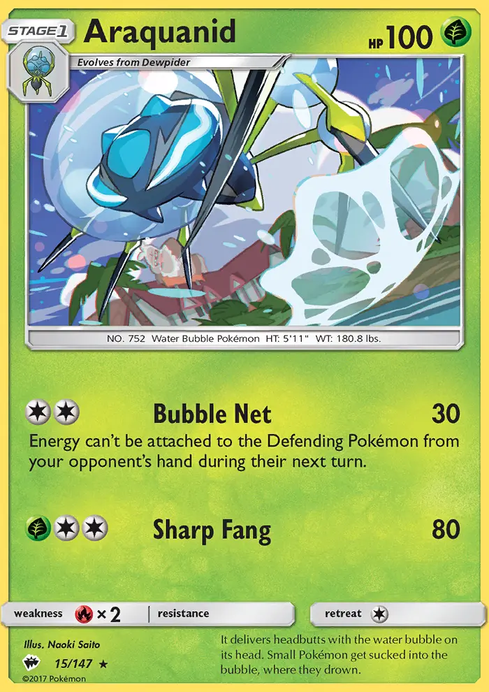 Araquanid, Burning Shadows 15