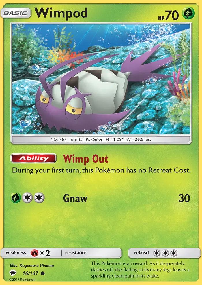 Wimpod, Burning Shadows 16