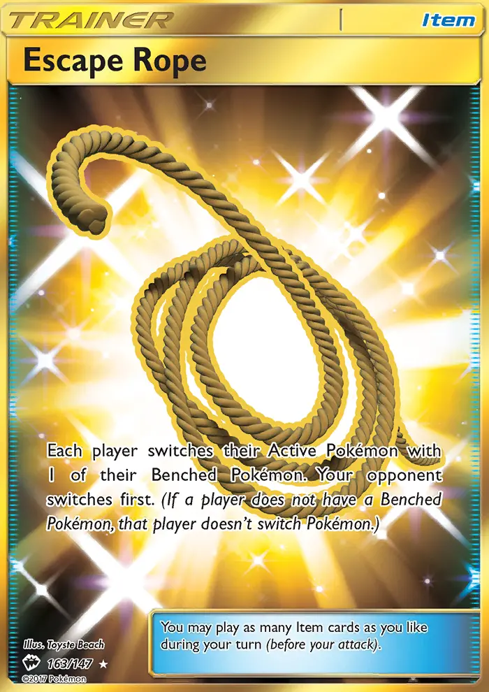 Escape Rope, Burning Shadows 163