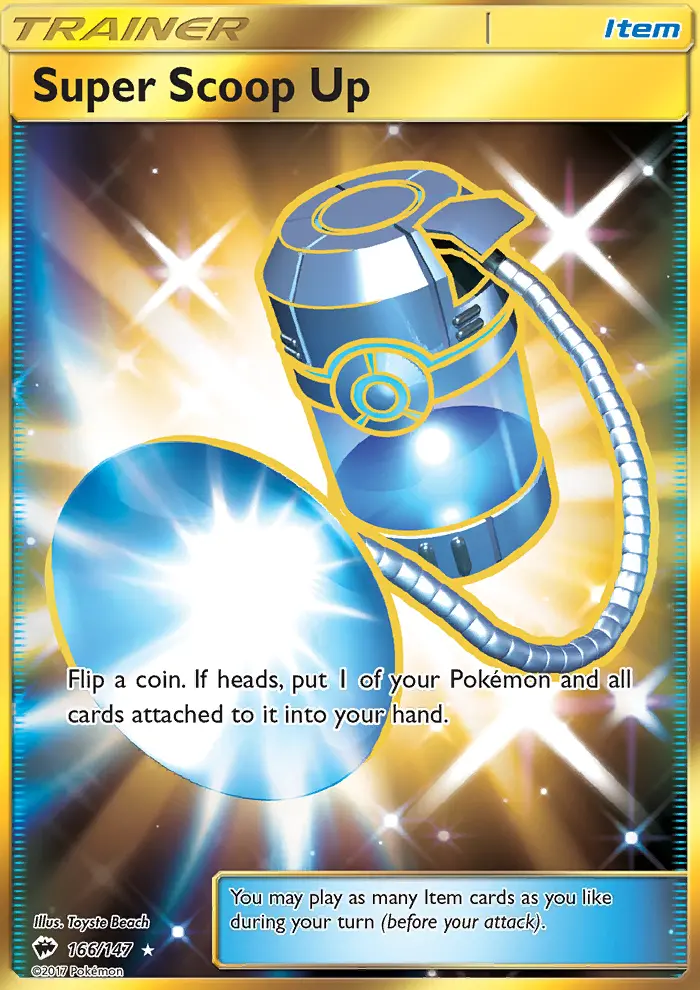 Super Scoop Up, Burning Shadows 166