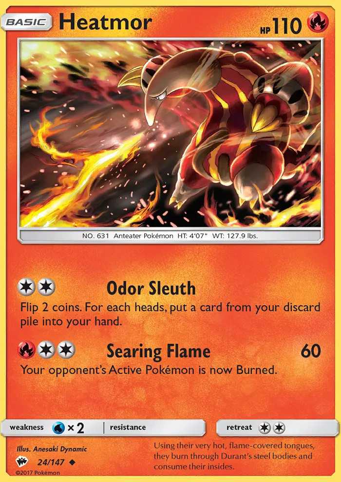 Heatmor, Burning Shadows 24