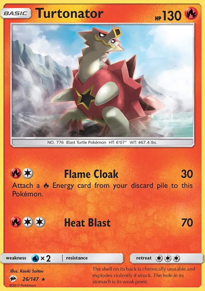 Turtonator, Burning Shadows 26