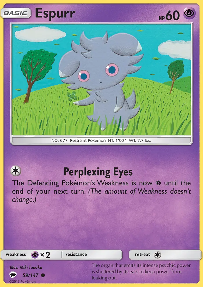 Espurr, Burning Shadows 59