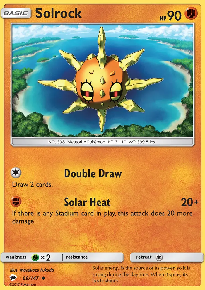 Solrock, Burning Shadows 69