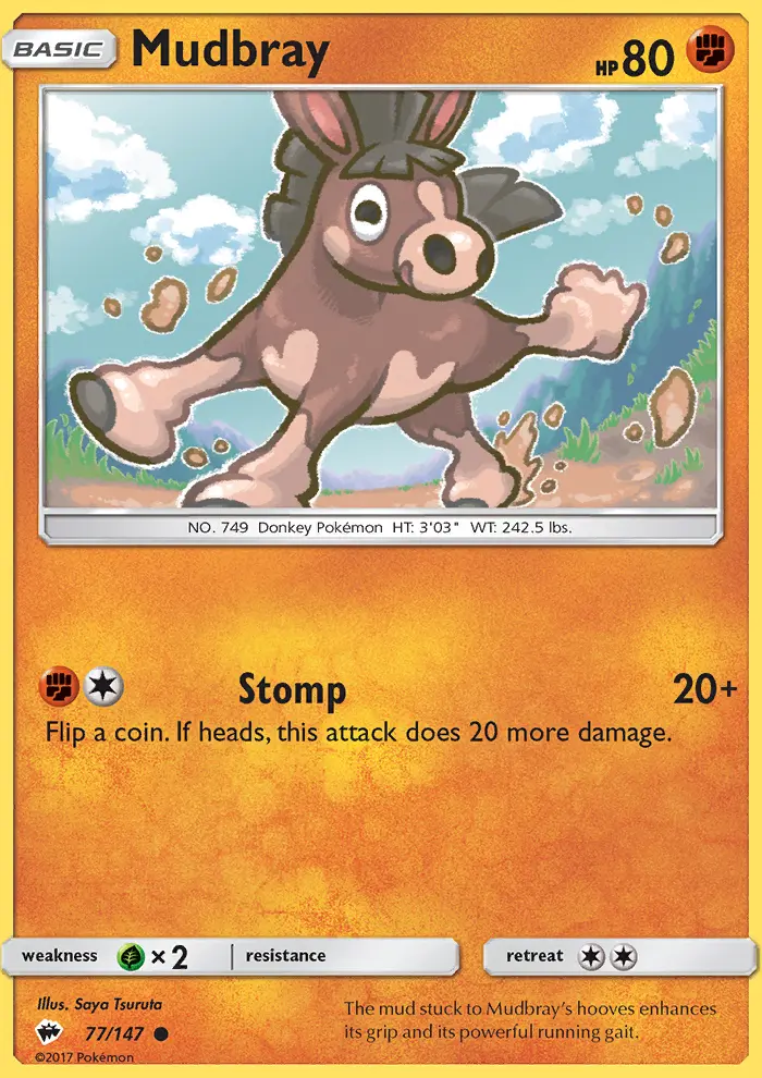 Mudbray, Burning Shadows 77