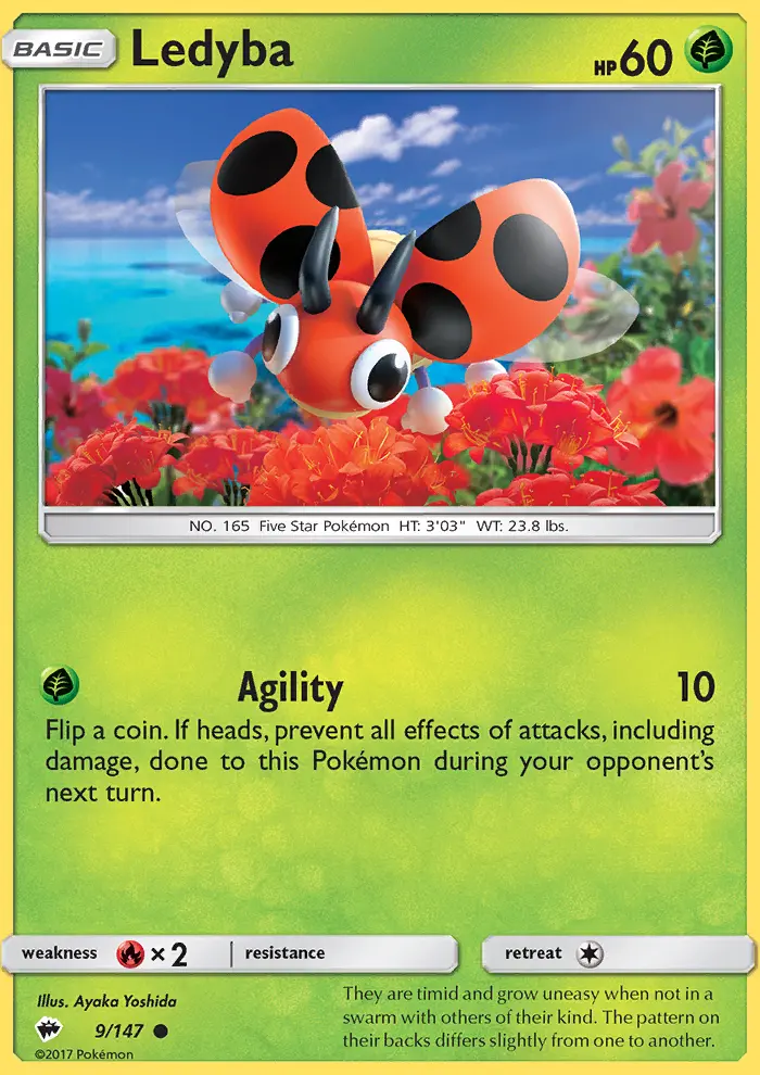 Ledyba, Burning Shadows 9