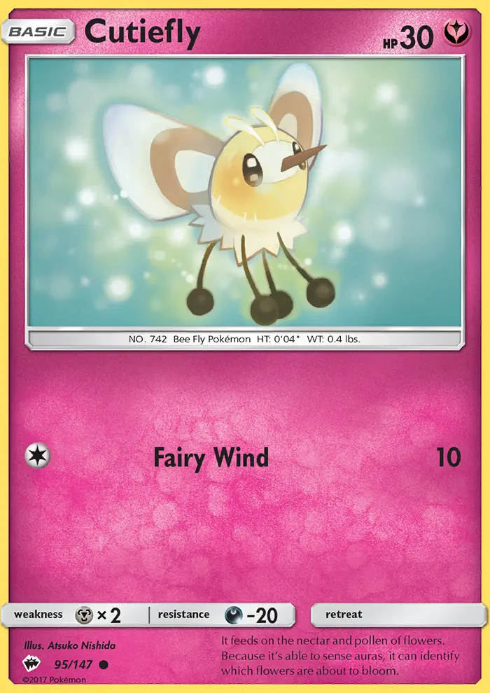 Cutiefly, Burning Shadows 95