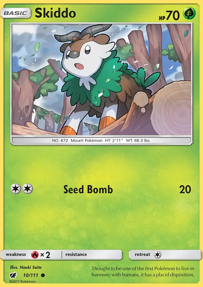 Skiddo, Crimson Invasion 10