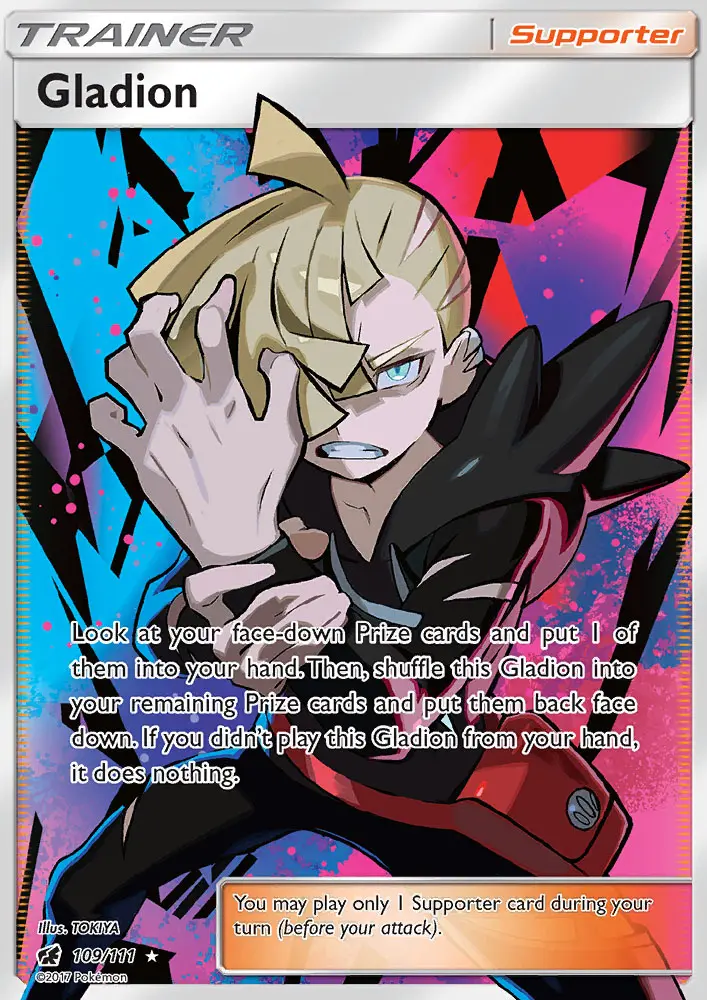 Gladion, Crimson Invasion 109