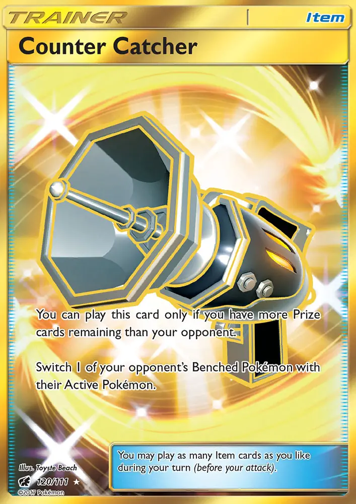 Counter Catcher, Crimson Invasion 120