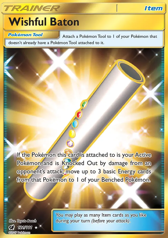 Wishful Baton, Crimson Invasion 121