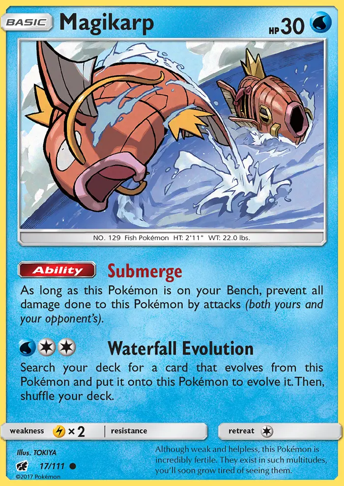 Magikarp, Crimson Invasion 17