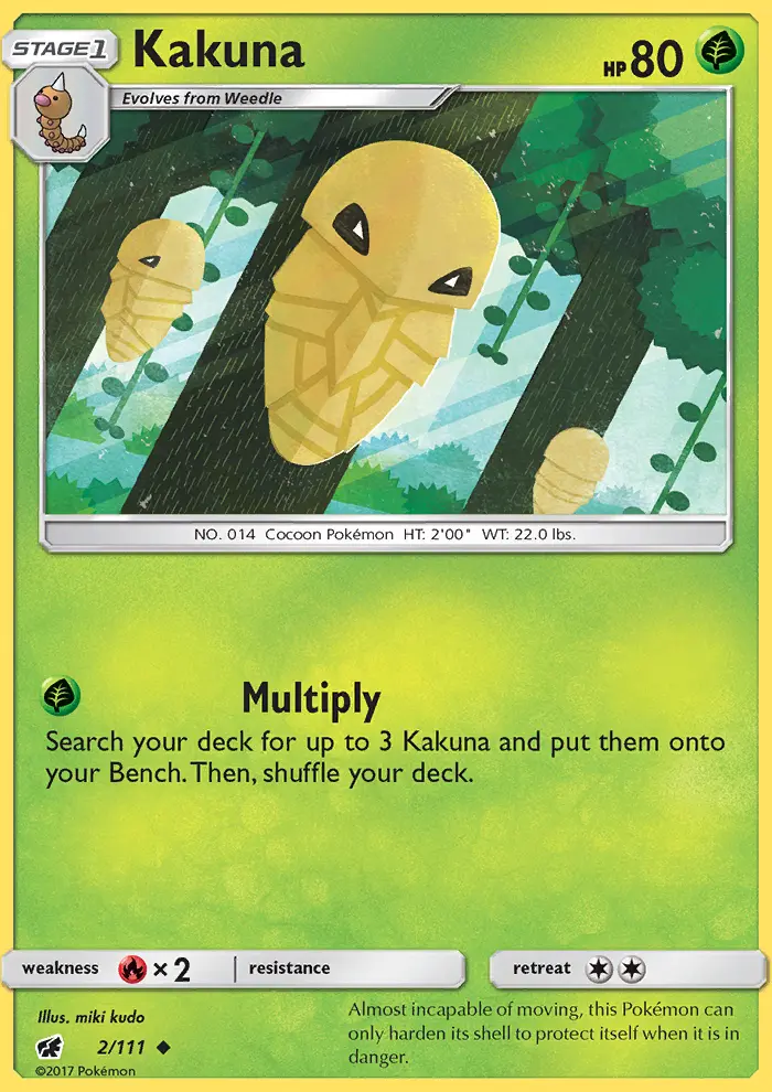 Kakuna, Crimson Invasion 2