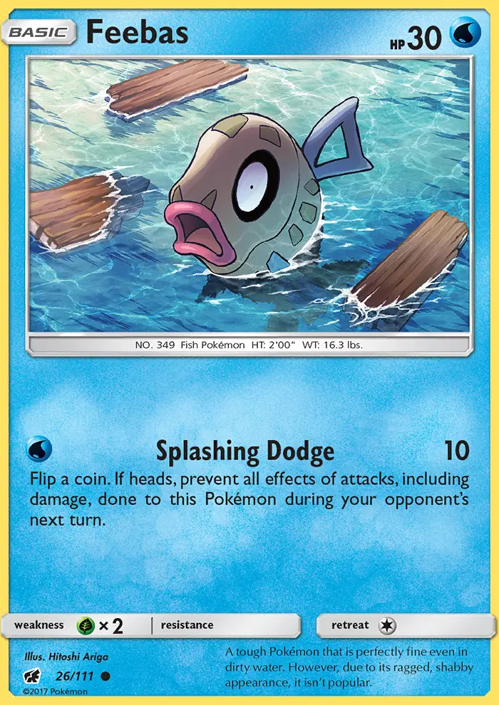 Feebas, Crimson Invasion 26