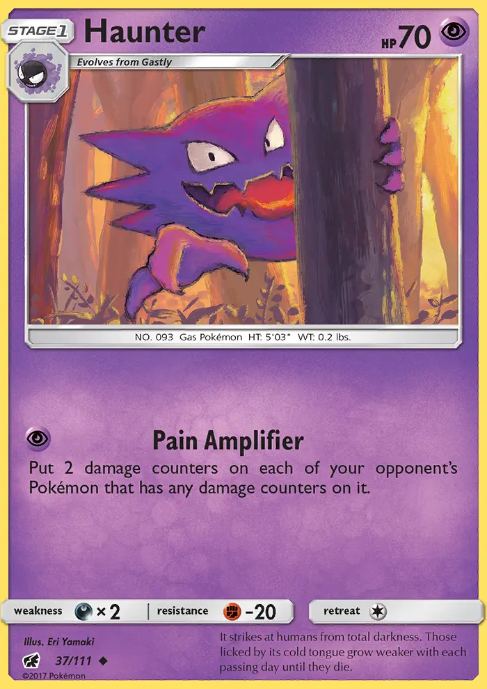 Haunter, Crimson Invasion 37