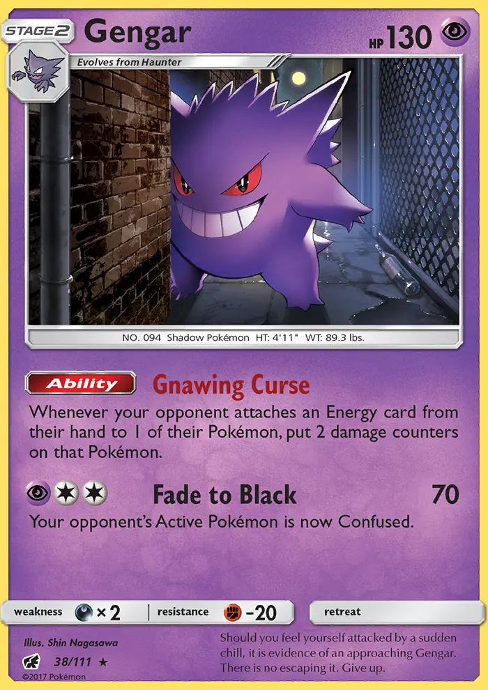 Gengar, Crimson Invasion 38